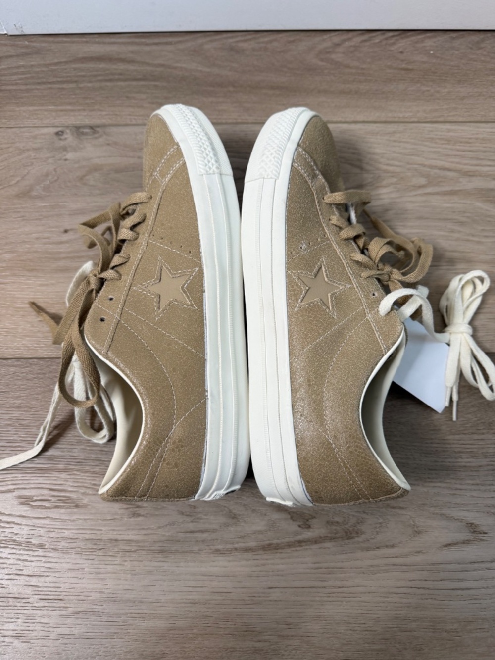 NWT Converse One Star Pro Snake Suede Khaki Men 10.5 Women 12 - Picture 6 of 7